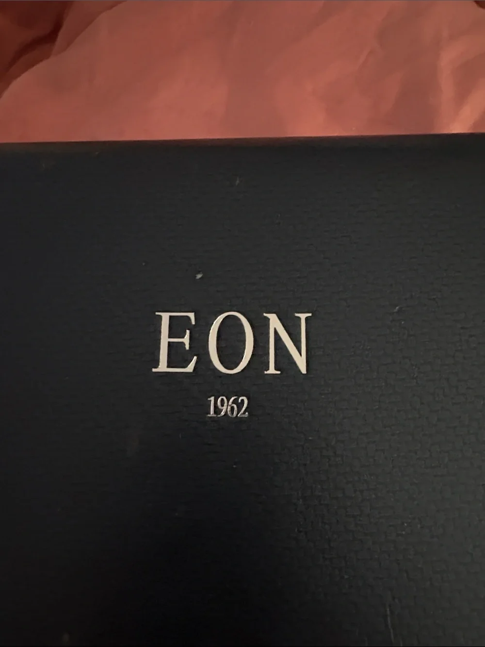 EON 1962 sleek gold